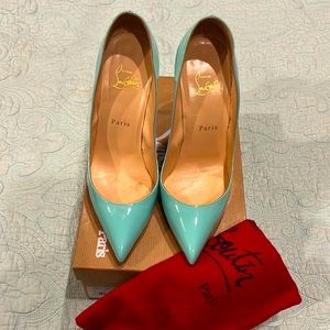 Christian Louboutin Pigalle Follies 100mm sz 39